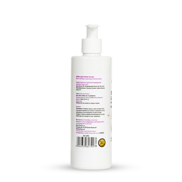 Sperm Liquid-Water-Splash 300 ml