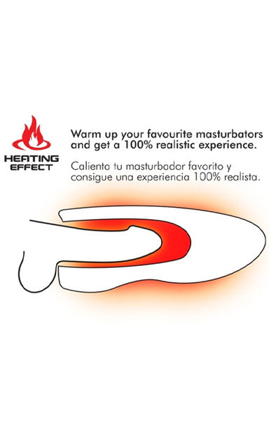 Spin-X Heating & Rotation Masturbator