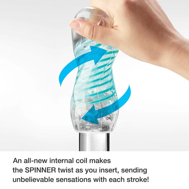 Spinner Masturbaattori - Pixel