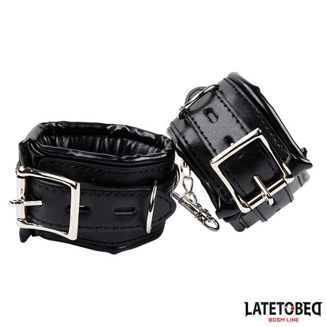 Sponge Wrist Cuffs Black