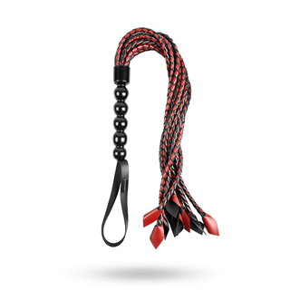 Sportsheets Saffron Braided Flogger 61 Cm