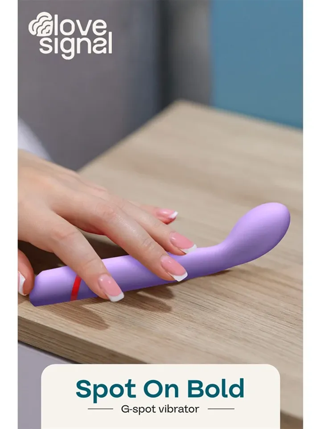 Spot On Bold G-spot Vibrator