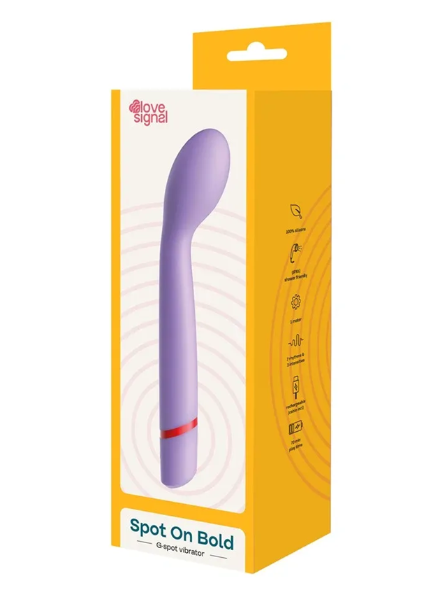 Spot On Bold G-spot Vibrator
