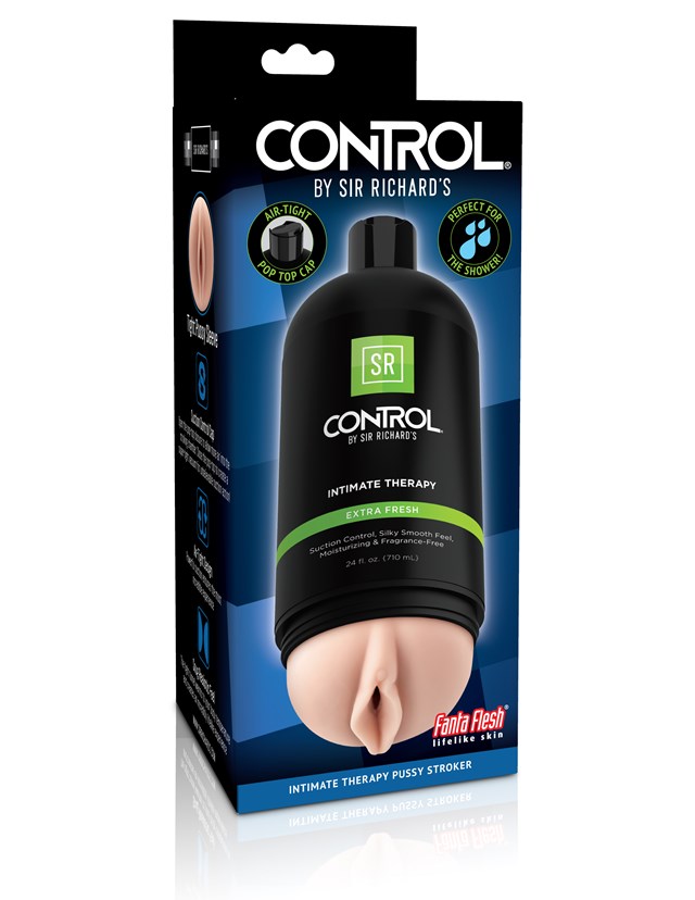 CONTROL Intimate Therapy Extra Fresh - Pussy Stroker