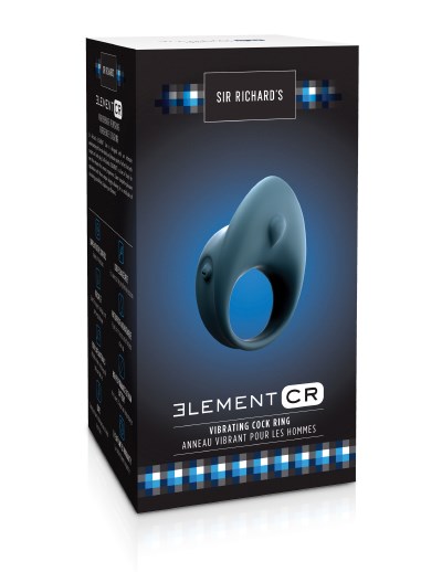 ELEMENT CR Värisevä penisrengas