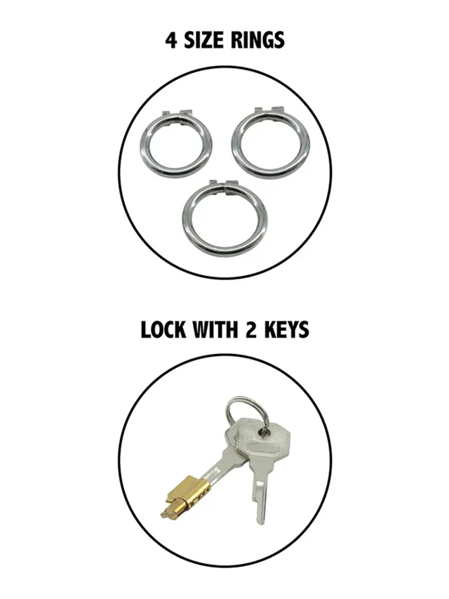 Stainless Cock Vault X-Short