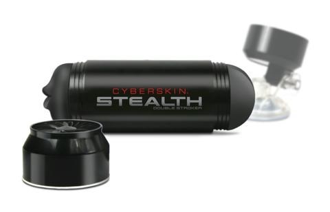CyberSkin Stealth Double Stroker - Ass & Mouth