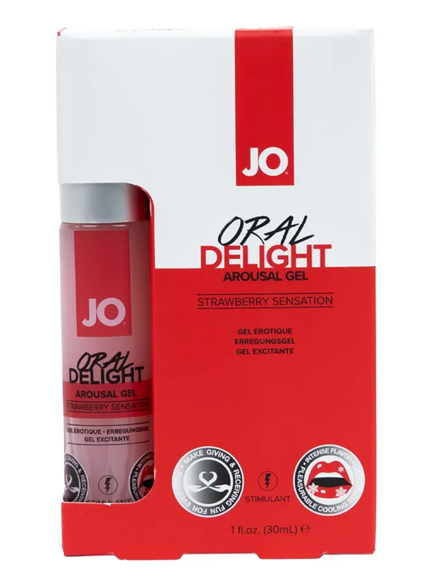 Stimulating Clitoris Gel Strawberry 30 ml