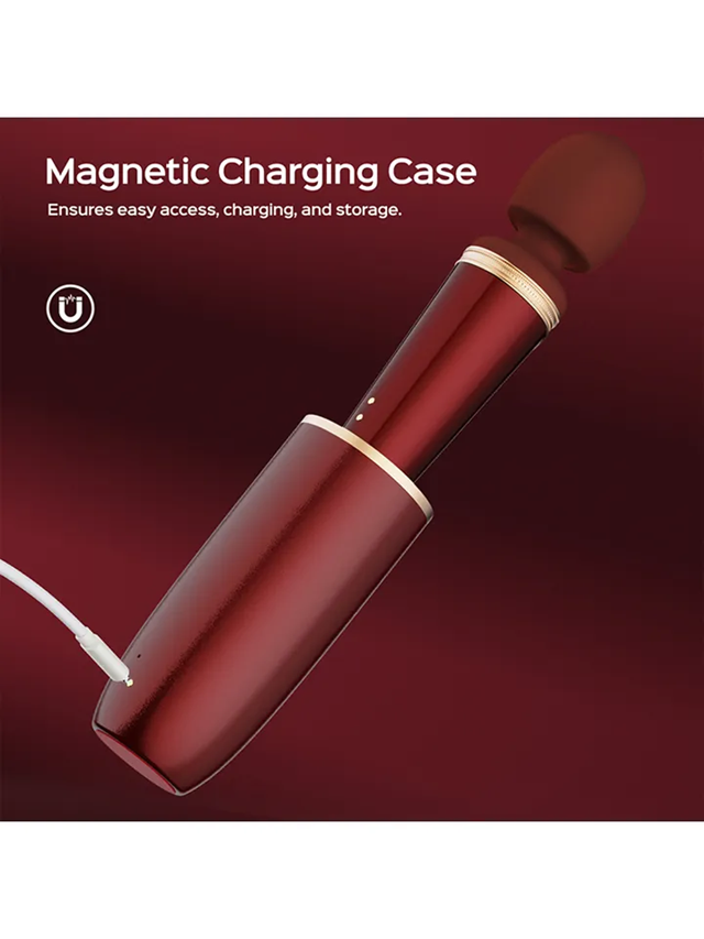 Stormi Wand With Heating Mode & Charging Case