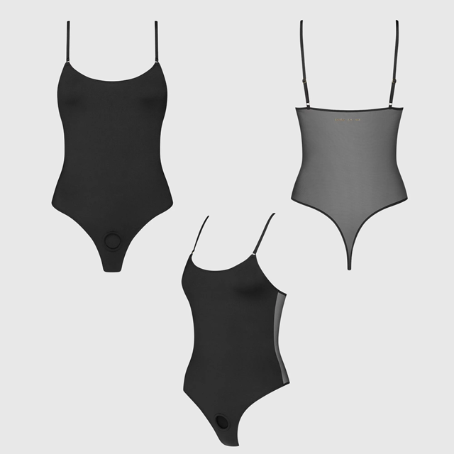 Harness Body Signature Black