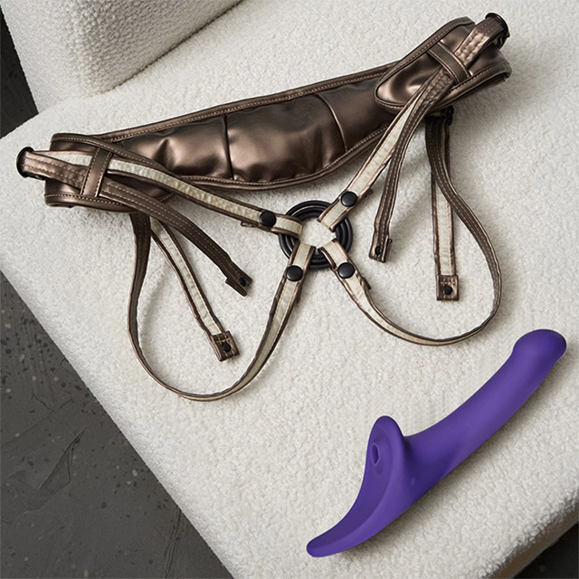 Multi Orgasm Dildo Violet - M