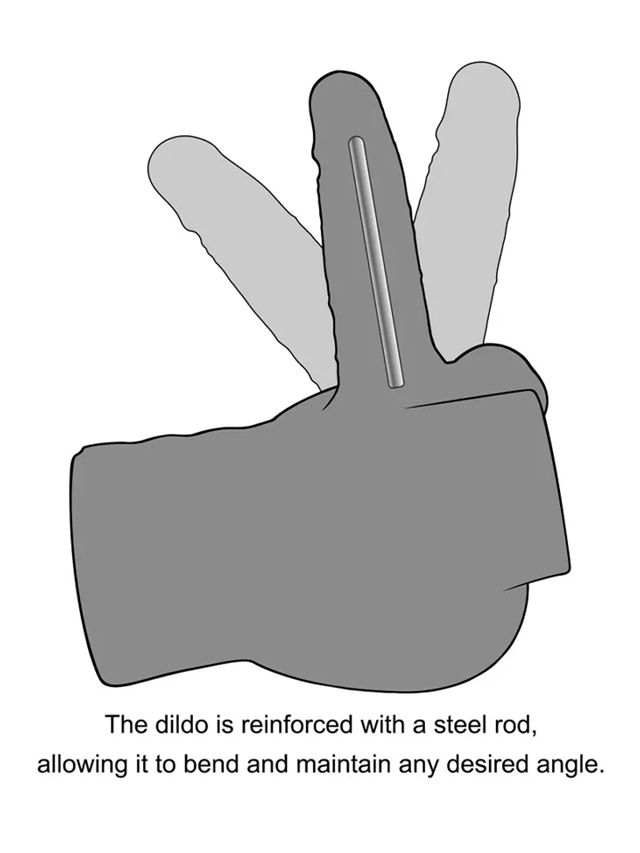 Streetgirls #14 With Bendable Dildo