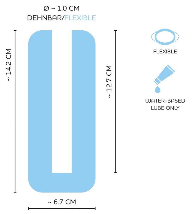 Stroker Female Shaped Tunnel