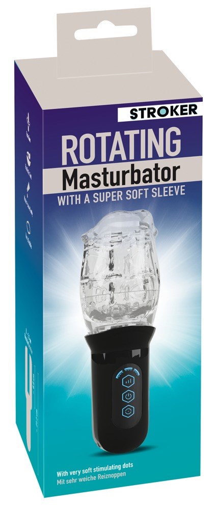 Stroker Rotating Masturbator