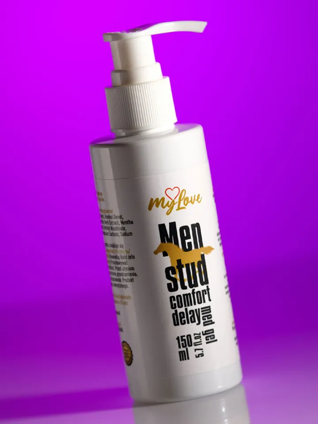 Stud Comfort Delay-Med Gel 150 ml
