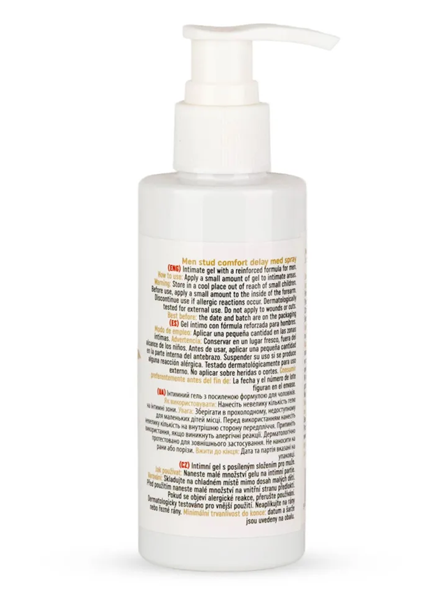 Stud Comfort Delay-Med Gel 150 ml