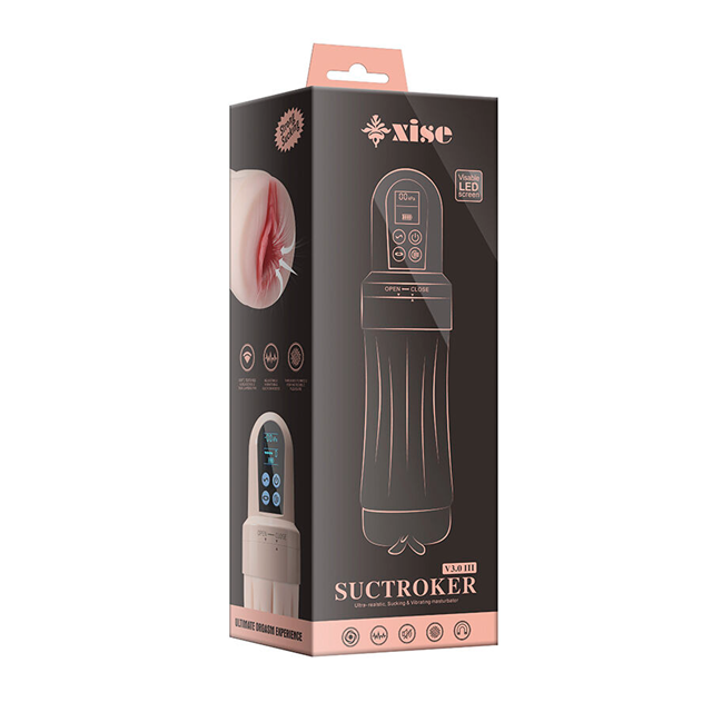 Suctroker 3.0 Sucking Effect & Vibration