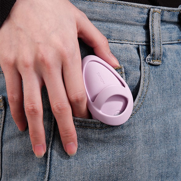 Svakom - Echo 2 Pink Lilac Flexible Finger Vibrator