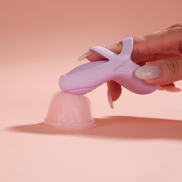 Svakom - Echo 2 Pink Lilac Flexible Finger Vibrator