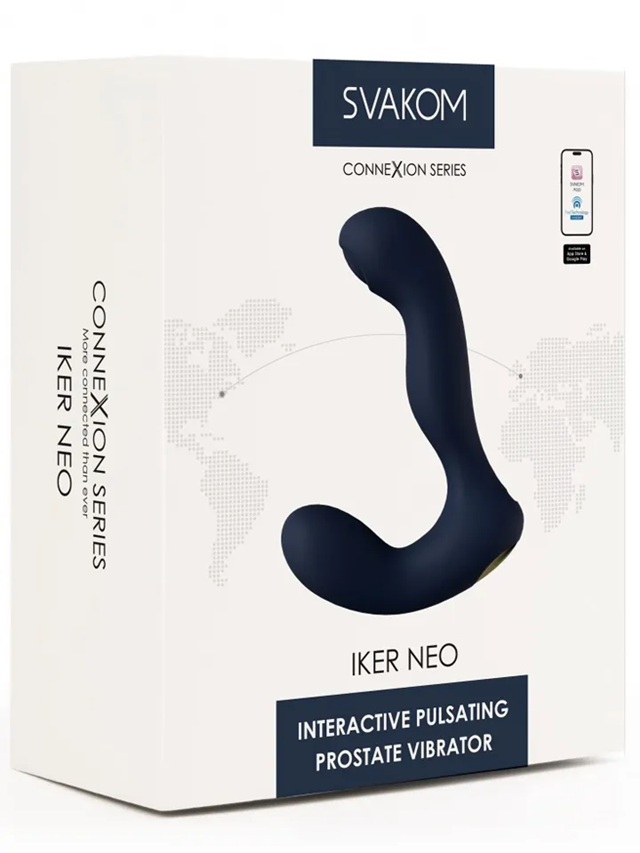 Svakom Iker Neo Interactive Prostate Vibrator App