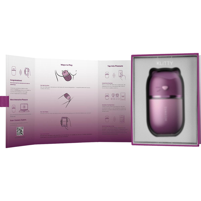 Svakom Klitty Clitoral Stimulator