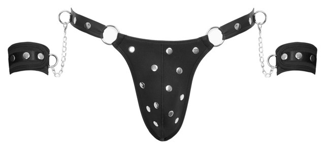 Mens Thong & Cuffs