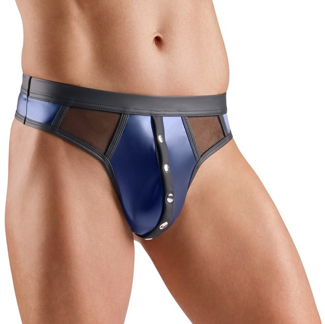 Svenjoyment Shimmering Wetlook Thong