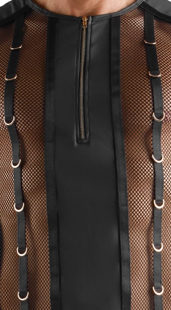 Svenjoyment Sleeveless Net Shirt