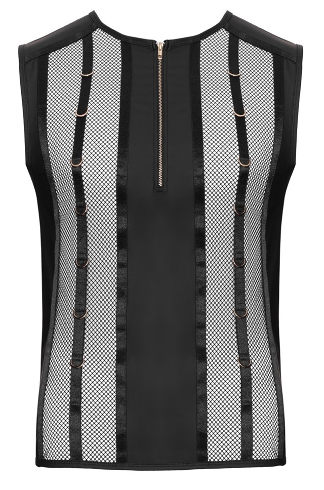 Svenjoyment Sleeveless Net Shirt