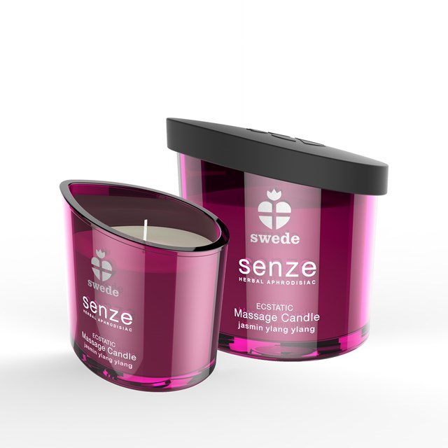 Senze Ecstatic Massage Candle - 2nd Sorting