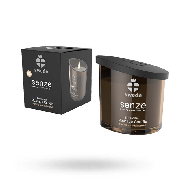 Senze Euphoria Massage Candle - 2nd sorting