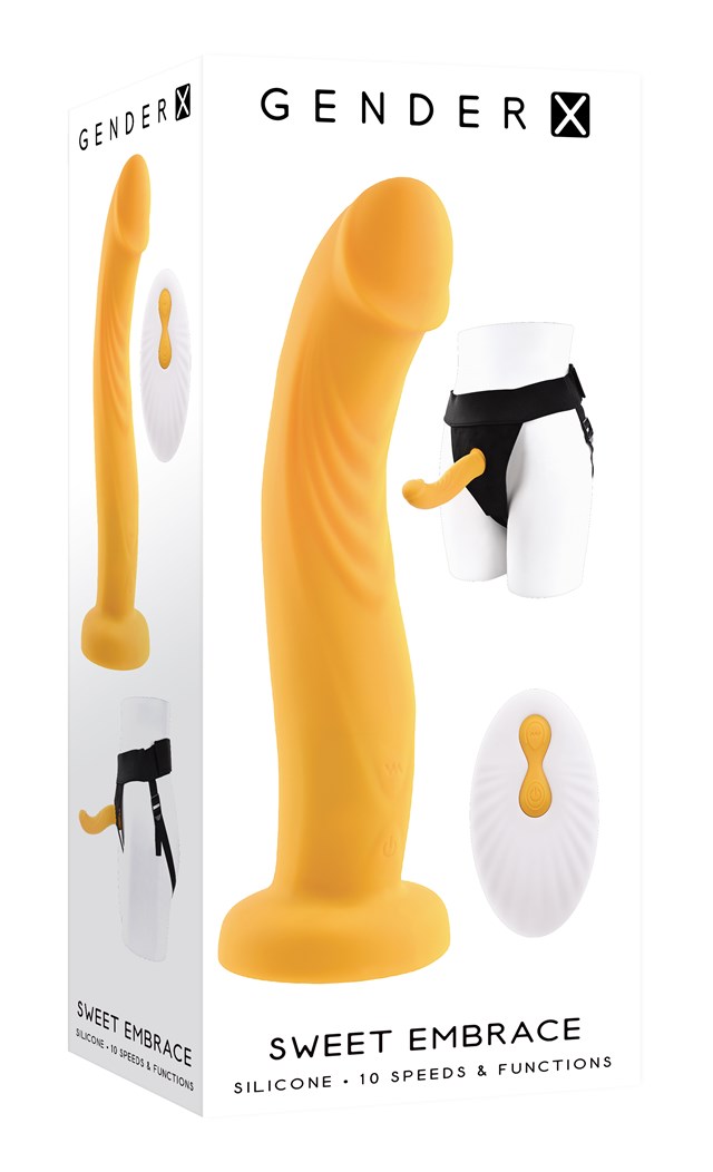 Gender x - Sweet embrace - Strap on valjaat & dildo