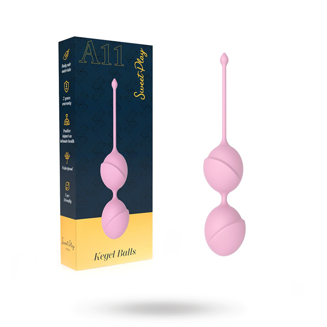 Sweet Play Kegel Ball Pink