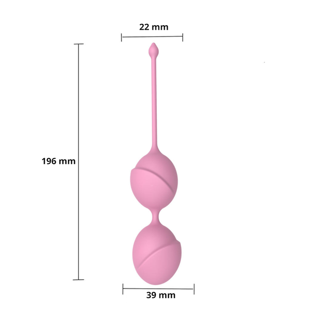 Sweet Play Kegel Ball Pink