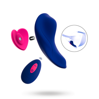 Rc Panty Vibrator Heart
