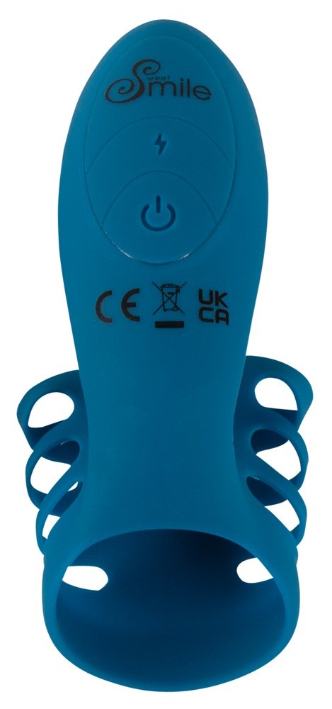 Vibrating Cock Ring Blue