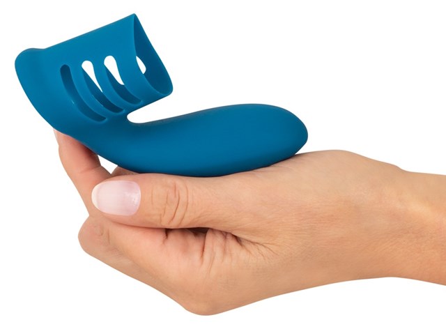 Vibrating Cock Ring Blue