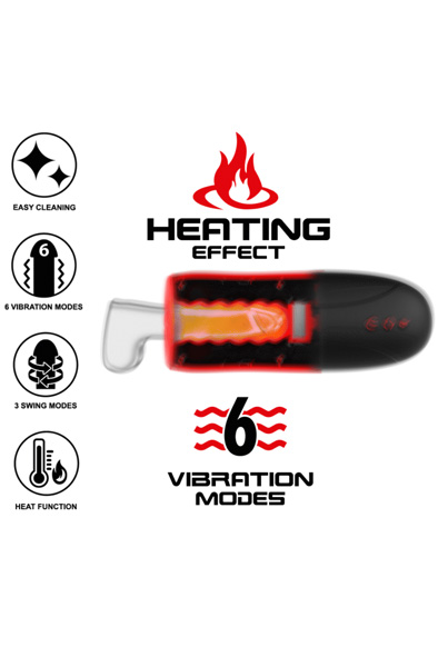 Swing-R Heating Effect & Vibration Masturbator