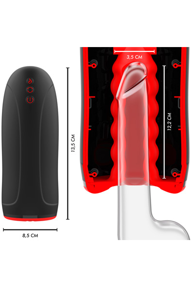 Swing-R Heating Effect & Vibration Masturbator