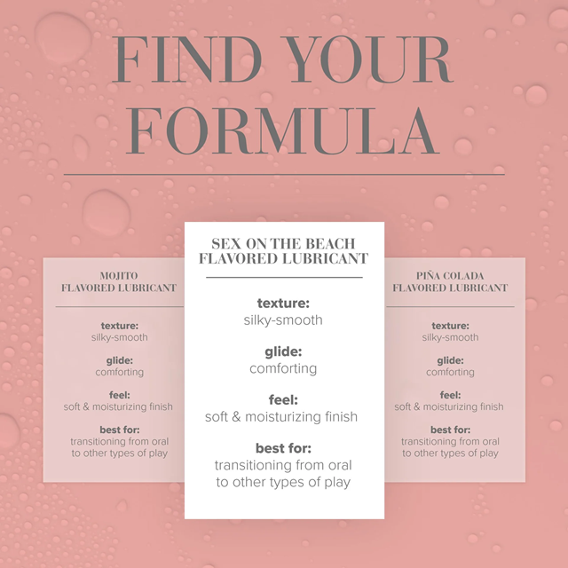 H2O Lubricant Cocktails Sex On The Beach 60 ml