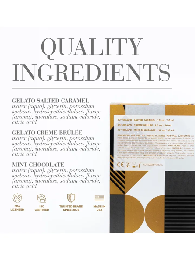 Tri Me Triple Pack Gelato 3x30 ml