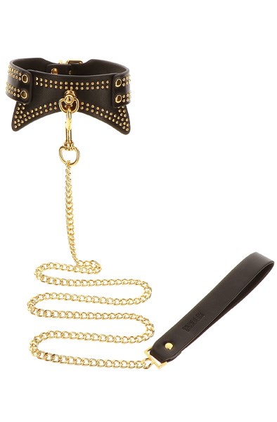 Taboom Studded Collar & Leash