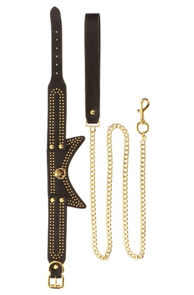 Taboom Studded Collar & Leash