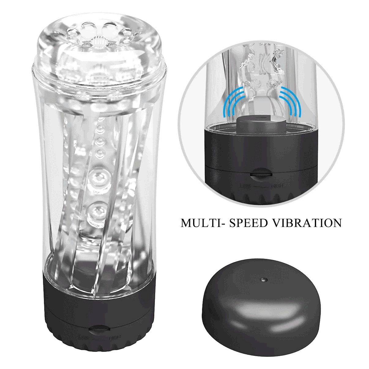 Tamara Vibrating Mastubator