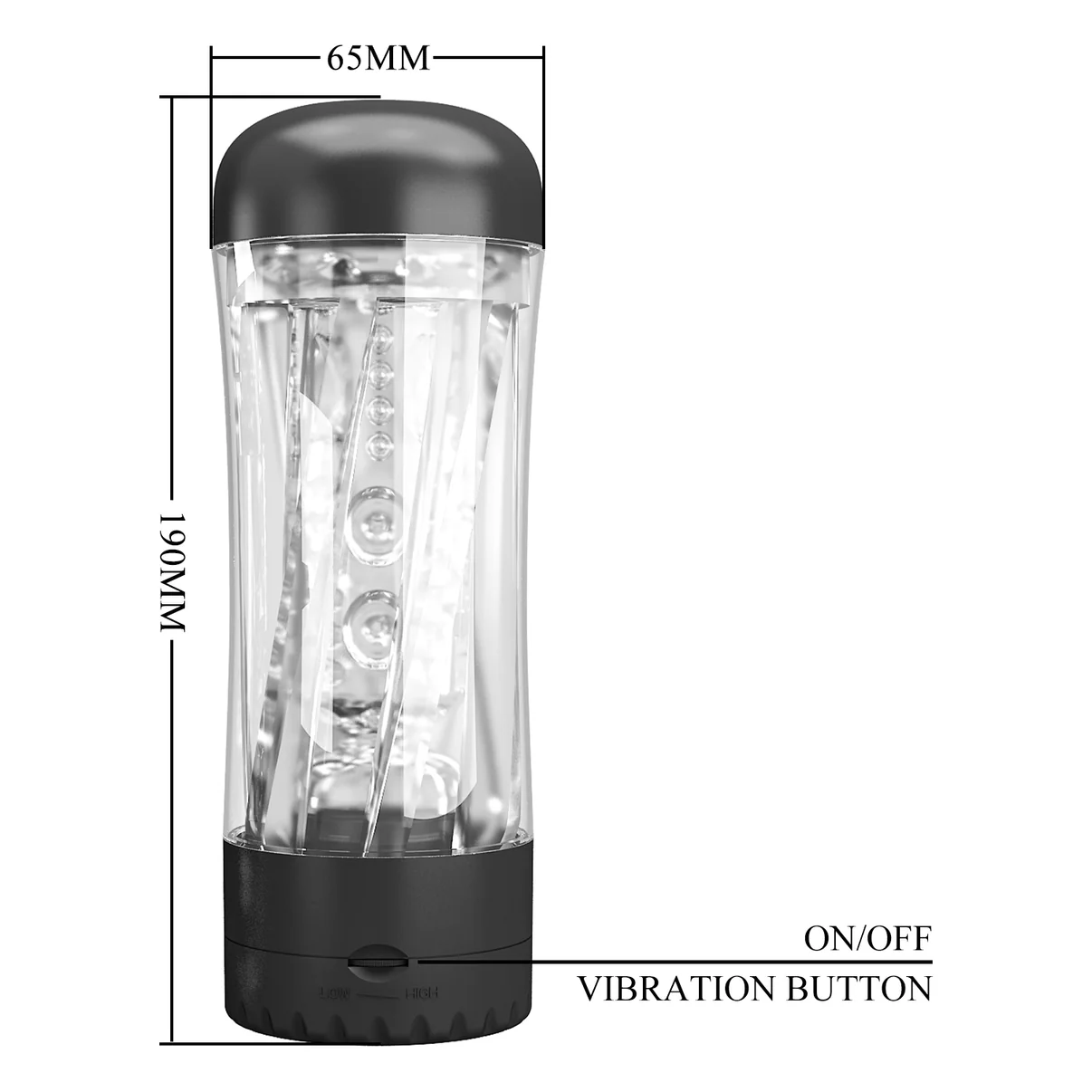 Tamara Vibrating Mastubator