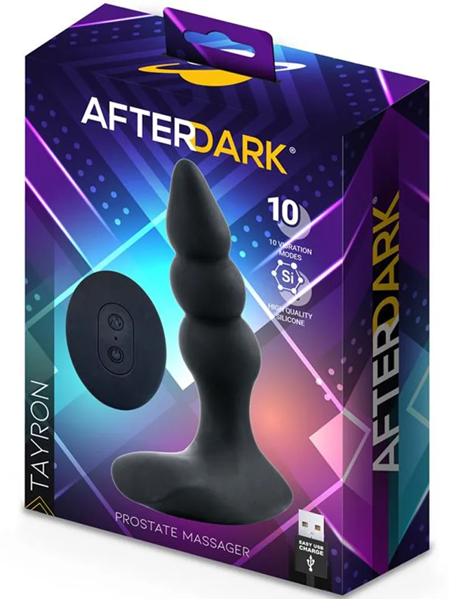 Tayron Prostate Massager With Remote