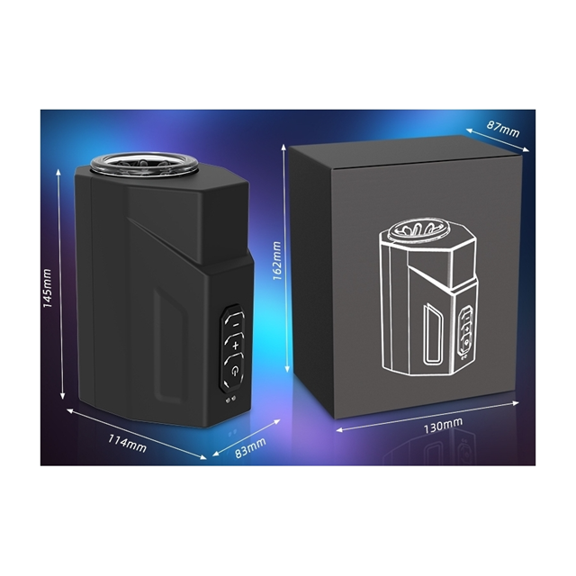 Tchumby Masturbator Twist & Turn Masturbator