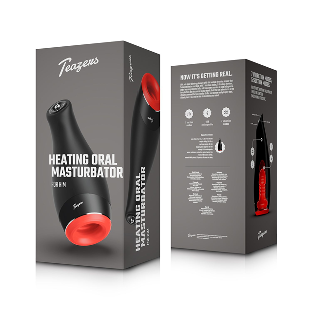 Heating Oral Masturbator