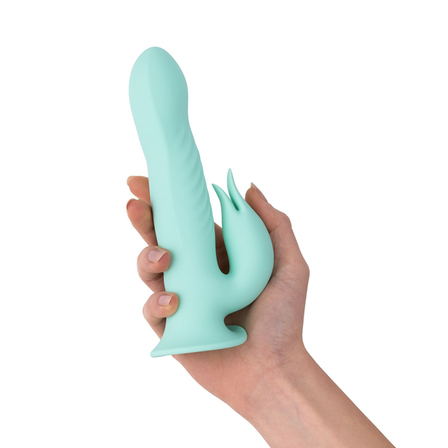 Rotating Rabbit Vibrator With Remote Control