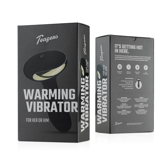 TEAZERS WARMING VIBRATOR